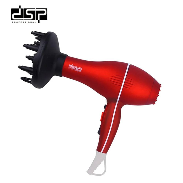 Фен для укладки волос Профессиональный DSP 6000W с дифузором и ...