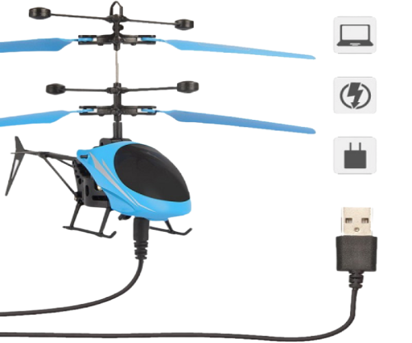 Вертолет XPRO Sikorsky Sky Shock с фунцией зависания над рукой - изображение 6