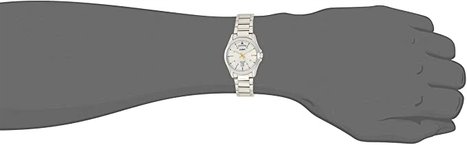 Чоловічий Наручний годинник Casio MTP-1370D-7A2 VDF Білий/золотистий/сталевий - зображення 6