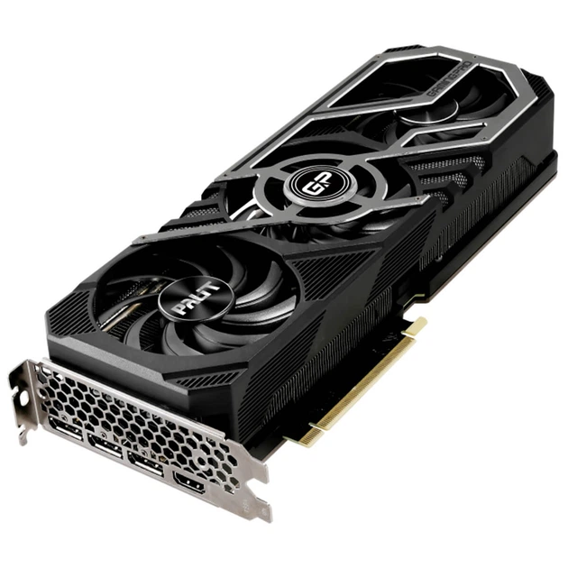 Palit GeForce RTX 3090 24GB グラフィックボード Видеокарта Palit GeForce RTX 3090 24GB GDDR6X GamingPro OC