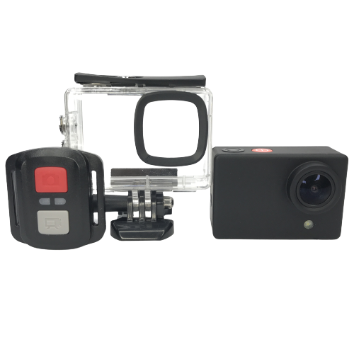 Відеокамера XPRO EIS 2CAM з WiFi 4K Black з 2й селфі-камерою та подвійним LED-підсвічуванням + Монопод в комплекті! (E607b6-26) - зображення 5