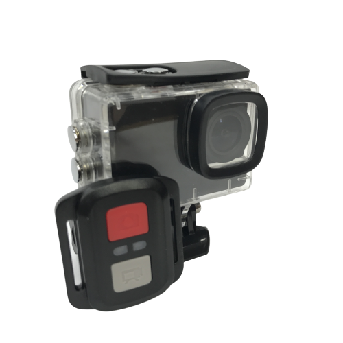 Відеокамера XPRO EIS 2CAM з WiFi 4K Black з 2й селфі-камерою та подвійним LED-підсвічуванням + Монопод в комплекті! (E607b6-26) - зображення 14