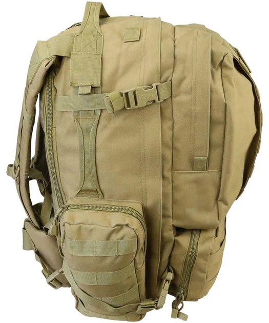 Рюкзак тактичний KOMBAT UK Viking Patrol Pack койот 60л (kb-vpp-coy) - зображення 2