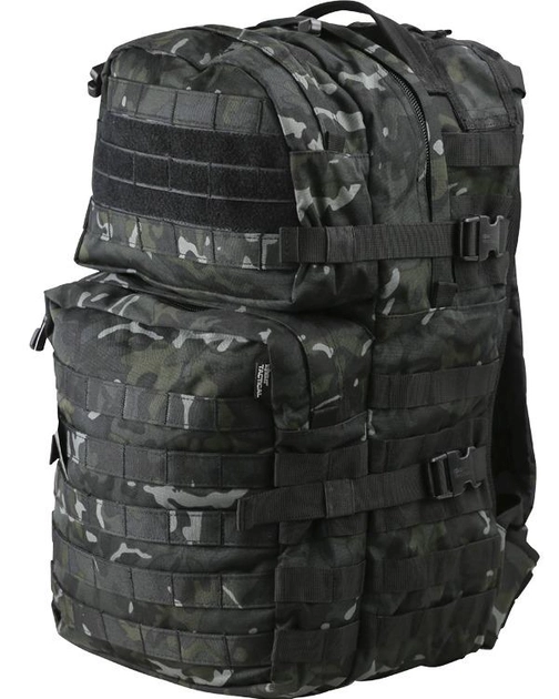 Рюкзак тактичний KOMBAT UK Medium Assault Pack Колір: мультікам чорний Розмір: 40л - изображение 1