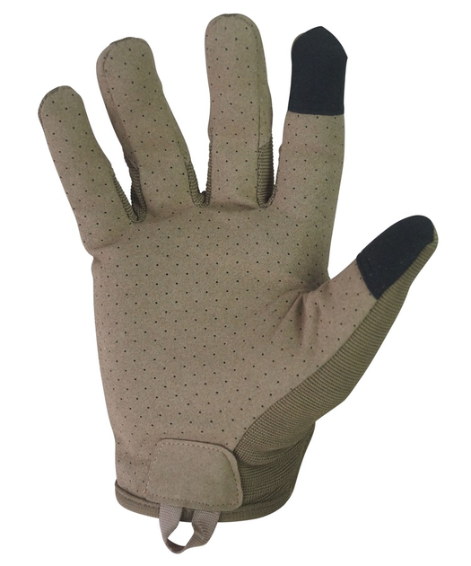 Рукавички тактичні KOMBAT UK Operators Gloves, койот, XL - изображение 2