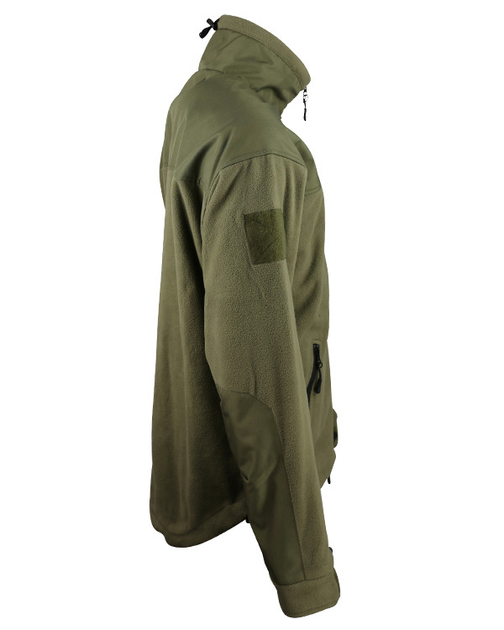 Фліс тактичний KOMBAT UK Defender Tactical Fleece, оливковий, XXXL - изображение 2