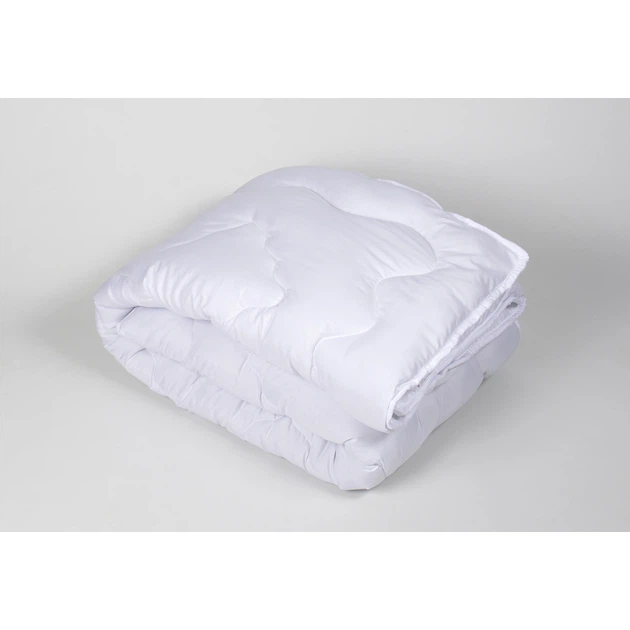 Одеяло Iris Home - Softness белое 170x210 двухспальное (svt-2000022303972) - изображение 2