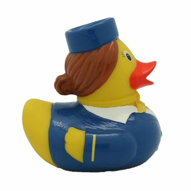 Утка Стюардесса резиновая FunnyDucks L1871 - Фото 2 Утка Стюардесса резиновая FunnyDucks L1871 - изображение 2