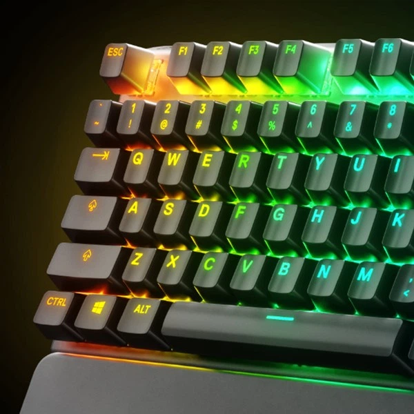 Клавиатура проводная SteelSeries Apex 7 TKL USB (SS64646) – фото