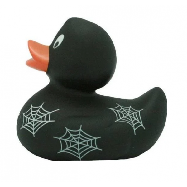 Утка Паутинка резиновая FunnyDucks L1153 - Фото 3 Утка Паутинка резиновая FunnyDucks L1153 - зображення 3