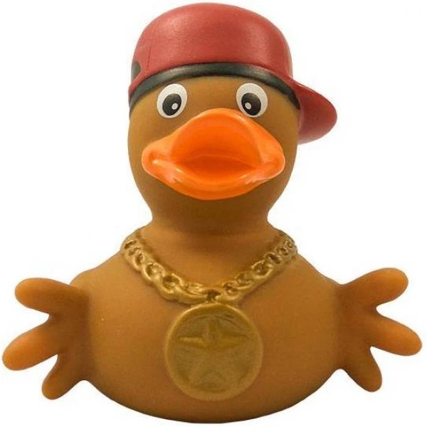 Утка Репер резиновая FunnyDucks 1879 - Фото 2 Утка Репер резиновая FunnyDucks 1879 - изображение 2