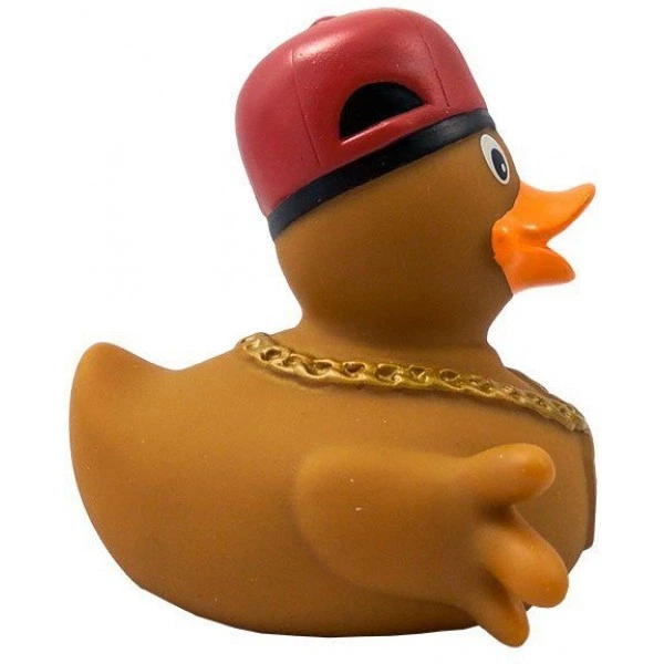 Утка Репер резиновая FunnyDucks 1879 - Фото 3 Утка Репер резиновая FunnyDucks 1879 - изображение 3