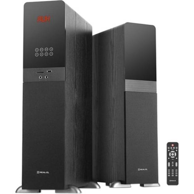 Акустична система REAL-EL S-2030 Black - изображение 1