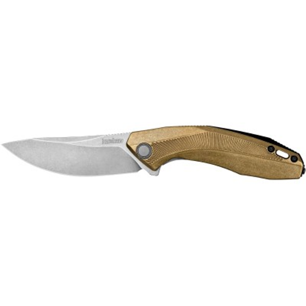 Ніж Kershaw Tumbler Bronze Sinkevich LE (4038BRZ) - изображение 1