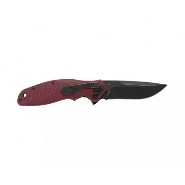 Нож CRKT "Shenanigan" Maroon (K800RKP) - изображение 2