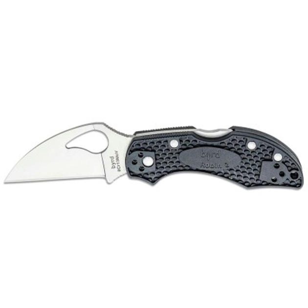 Ніж Spyderco Byrd Robin 2 Wharncliffe (BY10PBKWC2) - изображение 1