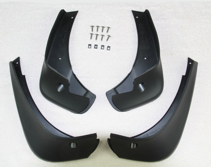 Брызговики на Nissan Qashqai 07-13 комплект AVTM Ниссан Кашкай АМ0006458 - изображение 4