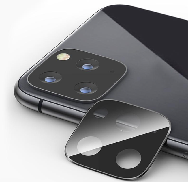 Защитное стекло камеры для iPhone 12 Pro Max Black (KG-1473) – фото ...