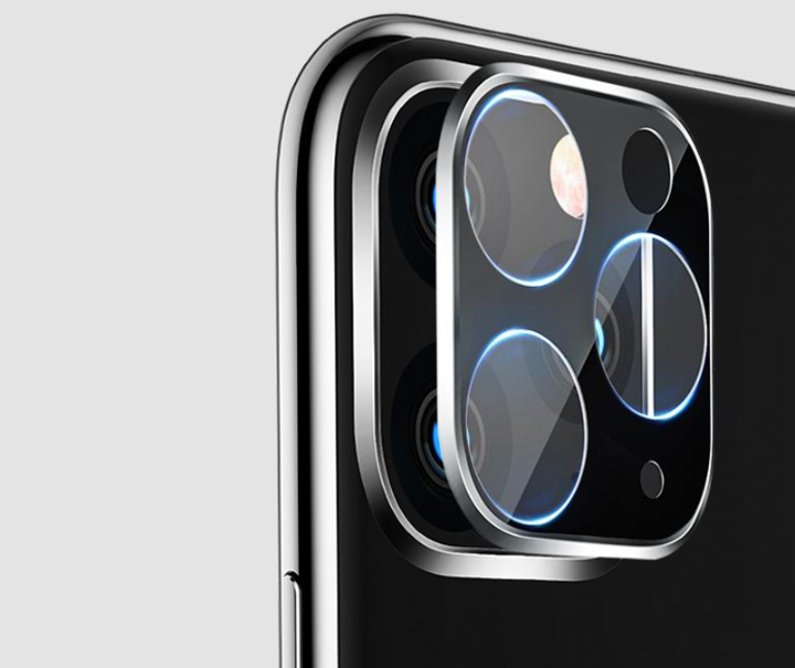 Защитное стекло камеры для iPhone 12 Pro Max Black (KG-1473) – фото ...