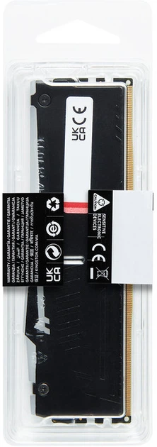 Pamięć Kingston FURY DDR5-5600 16384MB PC5-44800 Beast RGB AM5 Black (KF556C36BBEA-16) - obraz 6