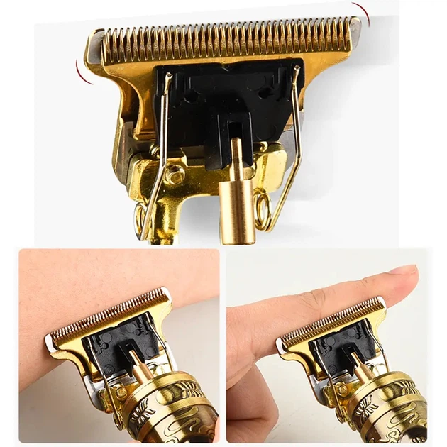 Триммер для бороды Vintage T9 professional машинка оконтовачная