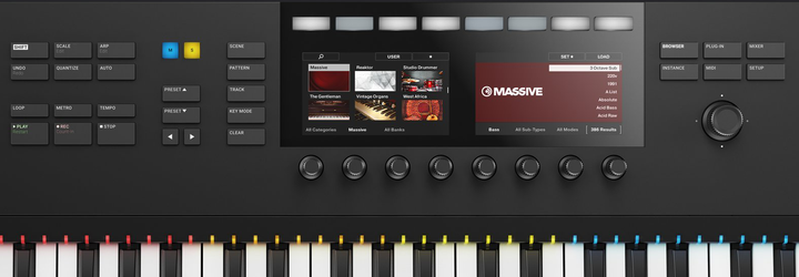 MIDI-клавиатура Native Instruments Komplete Kontrol S49 MK2 – фото