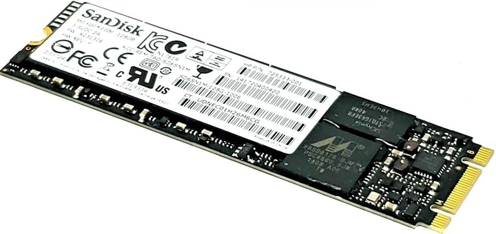 Накопитель SSD Sandisk M.2 Sata 128Gb X400 (SD8SN8U-128G-1006), б