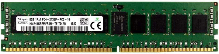 Модуль памяти Hynix DDR4 8Gb 2133MHz ECC REG (HMA41GR7MFR4N-TF TD AB ...