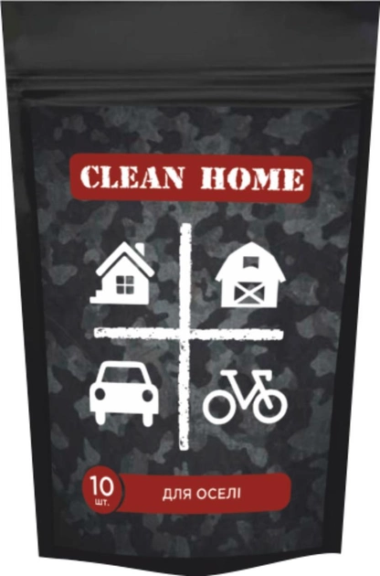 Серветки для побуту CLEAN HOME - изображение 1