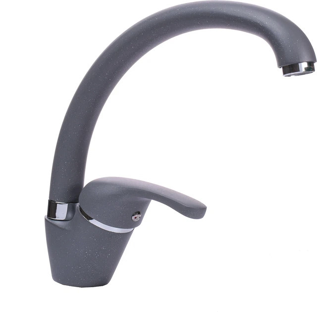 Смеситель-кран кухонный GLOBUS LUX Solly GLSO-0203S-3-TITANIUM (19.206) - изображение 2