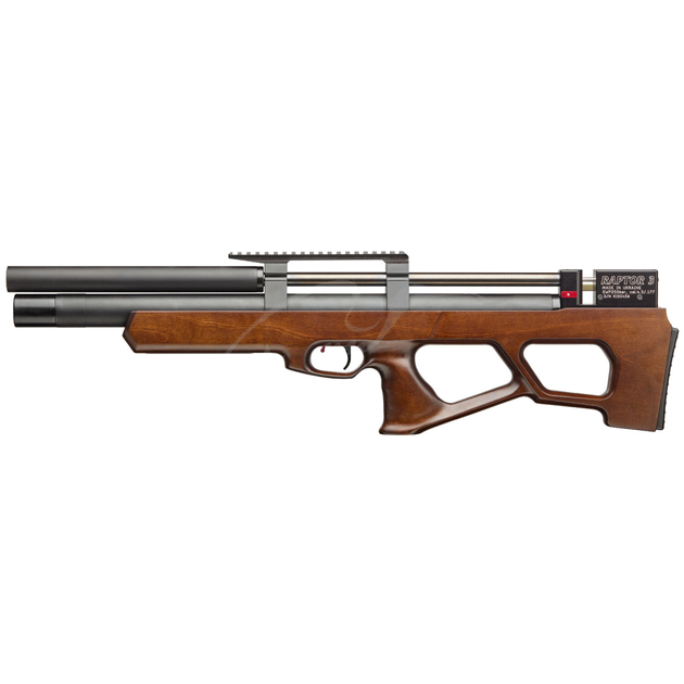 Пневматическая винтовка Raptor 3 Standard Plus PCP M-LOK Brown (R3S+Mbr) - изображение 2