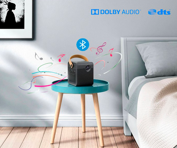 SMART DLP проектор на ANDROID Xiaomi Fengmi Formovie Dice (10000 lumen) с DOLBY Dual с встроенным аккумулятором 16000mAh + Аэромышь (Dice_23999) - изображение 4