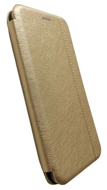Чехол-книжка New Elegant на Huawei P40 Lite E золотистый - Фото 1 Чехол-книжка New Elegant на Huawei P40 Lite E золотистый - изображение 1