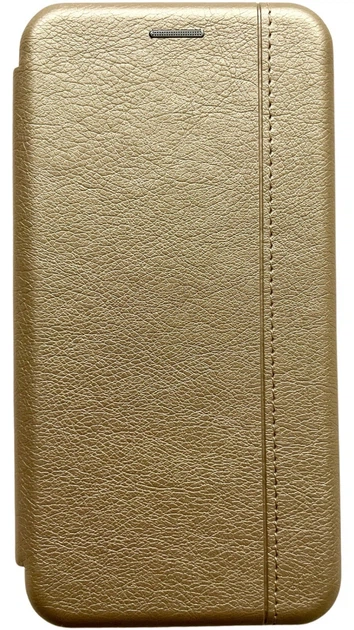 Чехол-книжка New Elegant на Huawei P40 Lite E золотистый - Фото 3 Чехол-книжка New Elegant на Huawei P40 Lite E золотистый - изображение 3