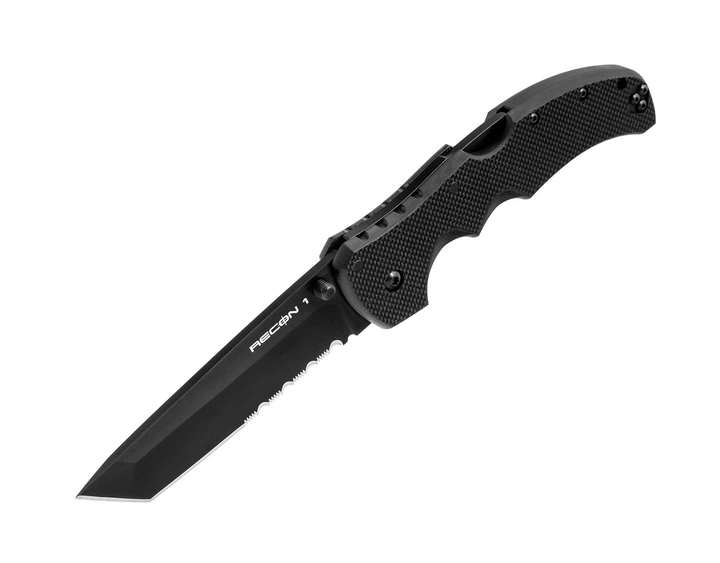 Складний Ніж Cold Steel Recon 1 Tanto Serrated S35VN (27BTH) - зображення 3