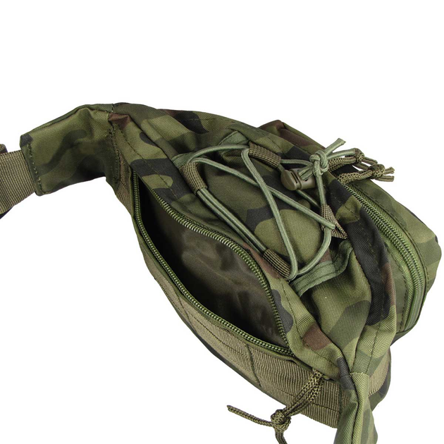 Тактическая Сумка на Пояс Camo Military Gear Kangoo 3л 25 х 15 х 11 см Камуфляж (TO-KG-WP-WZ) - изображение 2