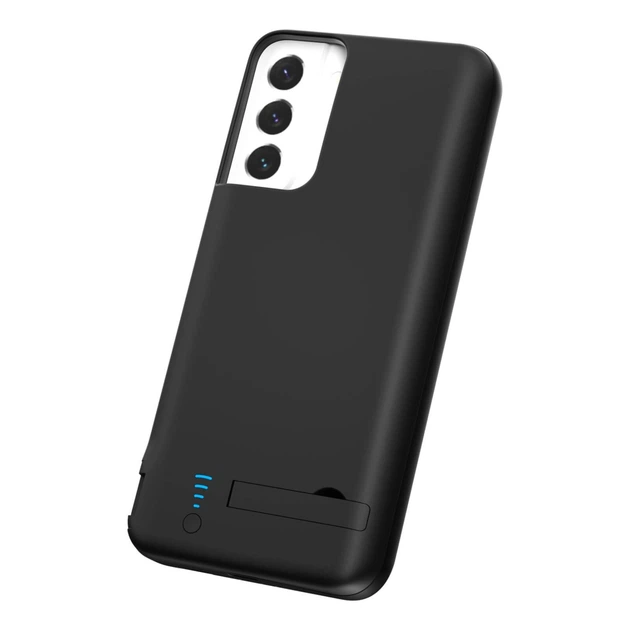 Чехол аккумулятор iBattery для Samsung S22 Plus black 5000 mAh - изображение 5
