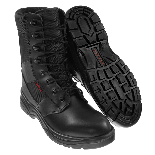 Тактичні черевики Zephyr Grom Z007 Black Size 45 - зображення 1