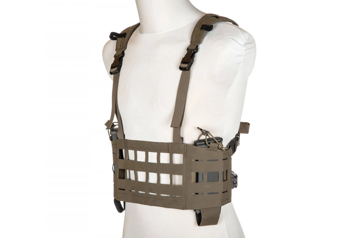РПС Primal Gear Tactical Vest Laser Chest Rig Thyla Olive - изображение 1