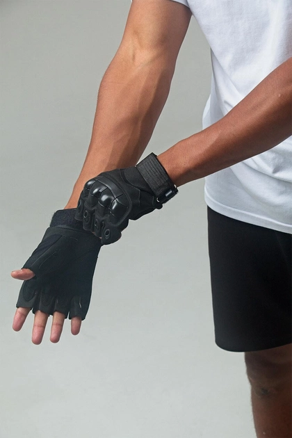 Тактические SGEMPIRE перчатки Gloves TT Черный (8015696) - изображение 2