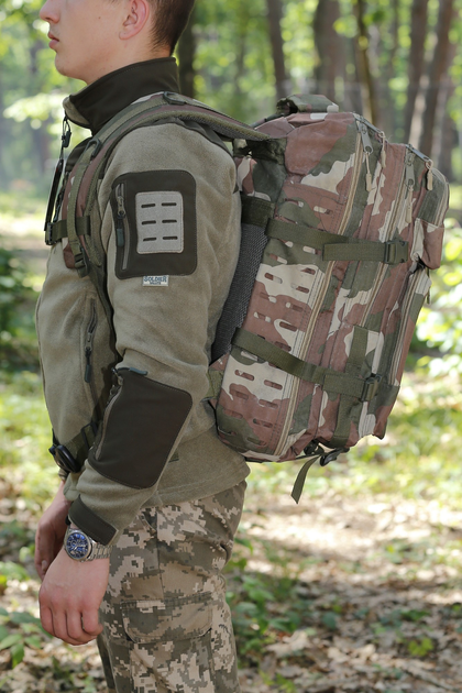 Тактический рюкзак Soldier Outdoor 45 литров - изображение 2