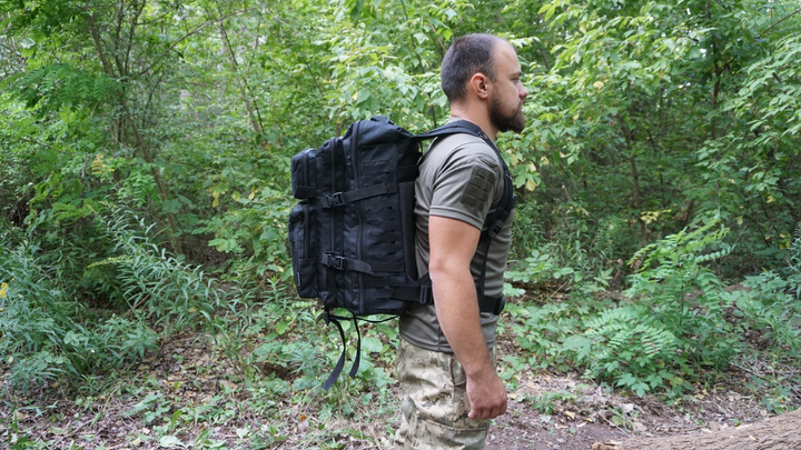 Тактический рюкзак Accord Tactical 45 литров - изображение 2