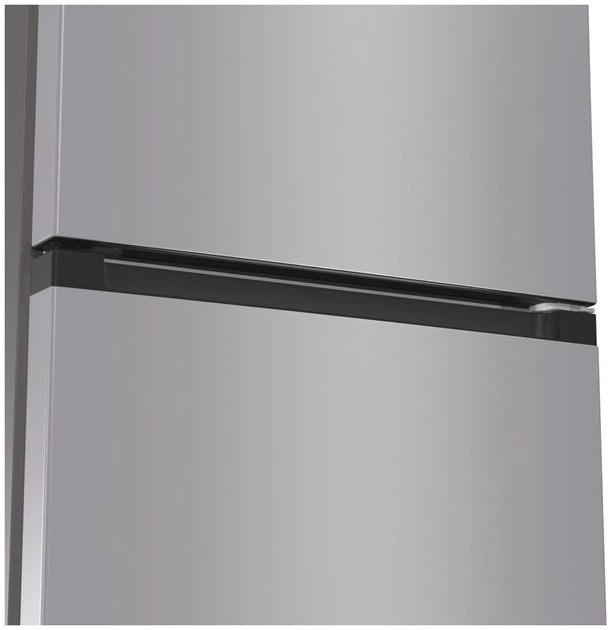 Холодильник з нижньою морозильною камерою Gorenje RK6192PS4, 2 двері, 208(112)л, А++, сріблястий (RK6192PS4) - зображення 3