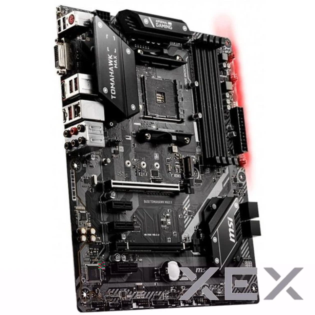 Материнська плата MSI B450 Tomahawk Max II - зображення 4