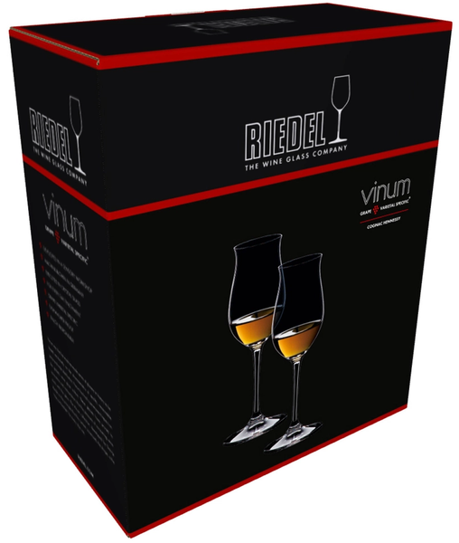 Набір чарок для коньяку Riedel Vinum Hennesy 2 шт 170 мл (6416/71) - Фото 5 Набір чарок для коньяку Riedel Vinum Hennesy 2 шт 170 мл (6416/71) - изображение 5