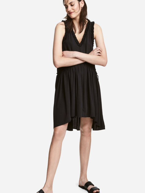 Сарафан жіночий H&M 5081940dlog 42 Чорний від Rozetka на платформі USKIDKA Акція на Сарафан жіночий H&M 5081940dlog 42 Чорний від Rozetka