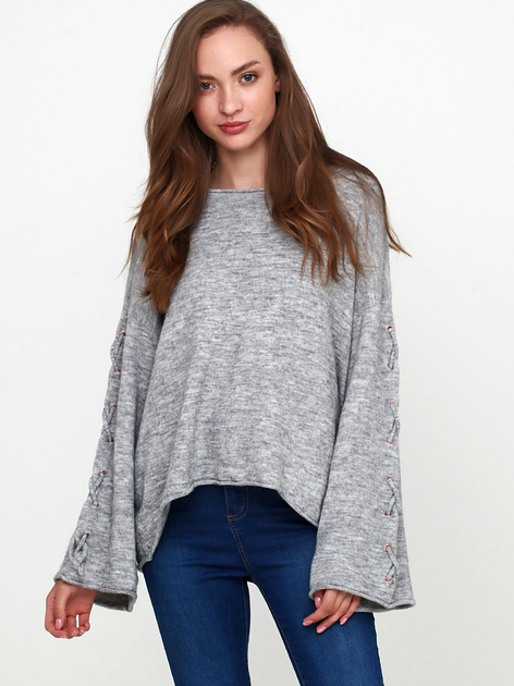 Джемпер жіночий H&M 5774777dlog XS Сірий від Rozetka на платформі USKIDKA Акція на Джемпер жіночий H&M 5774777dlog XS Сірий від Rozetka