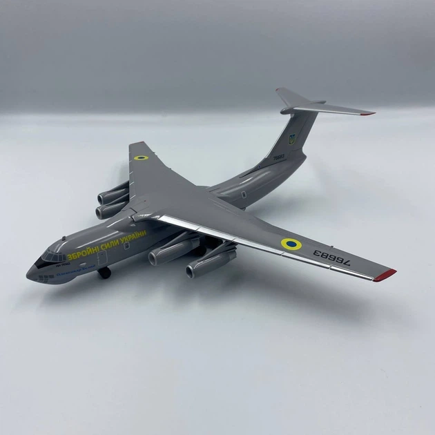 Модель літака: Ilyushin IL-76 ВПС Збройні сили України 76683