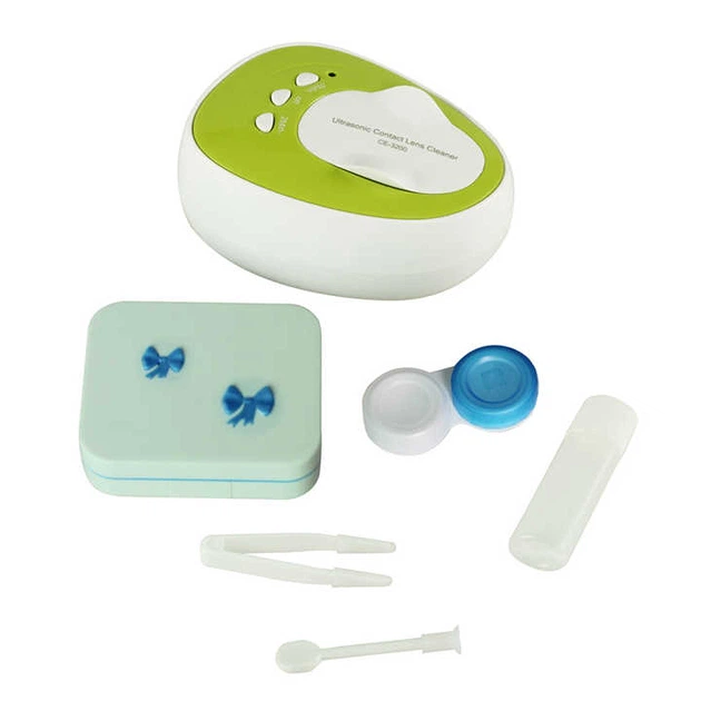 Ультразвуковий очищувач мийка для контактних лінз Jeken CE-3200