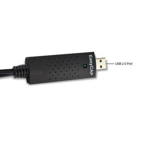 USB карта видеозахвата адаптер HLV EasyCap (02439) - изображение 2